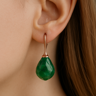 FREE Gemstone Earrings