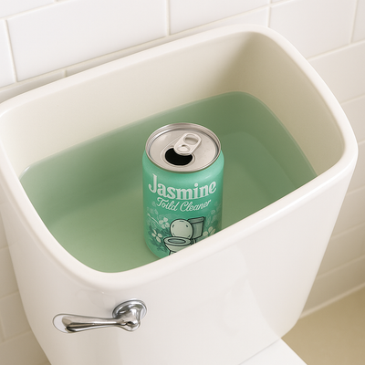 Safe and Gentle for Toilets