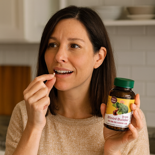 Let Your Body Absorb and Build