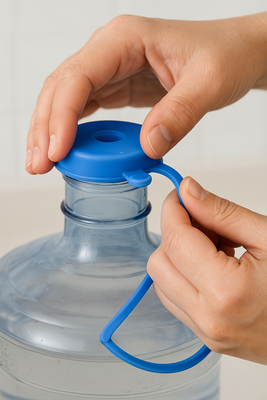 Leak Proof Anti Spill Seal