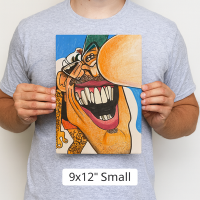 The Funny Pencil – Custom Caricatures for Everyone (Copy)