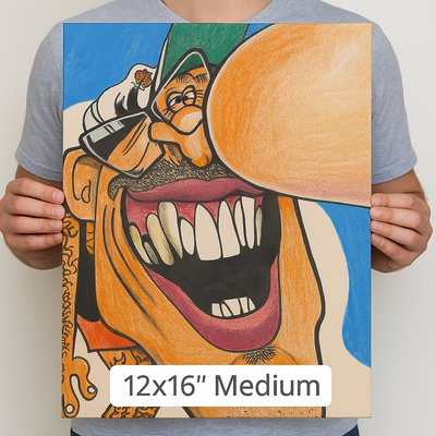 The Funny Pencil – Custom Caricatures for Everyone (Copy)