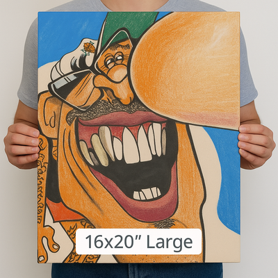 The Funny Pencil – Custom Caricatures for Everyone (Copy)