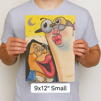 The Funny Pencil – Custom Caricatures for Everyone (Copy)