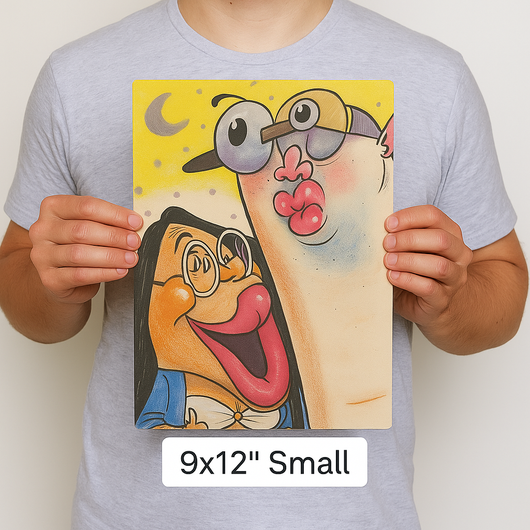 The Funny Pencil – Custom Caricatures for Everyone (Copy)