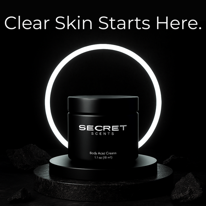 Secret Scents Body Acne Cream