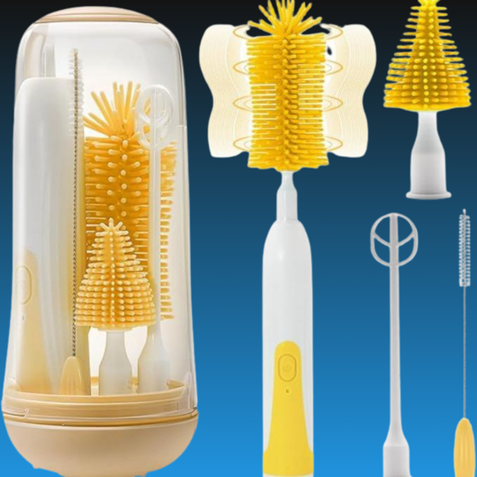 Electric Baby Bottle Cleaning Brush