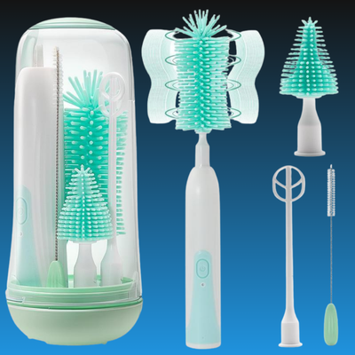 Electric Baby Bottle Cleaning Brush