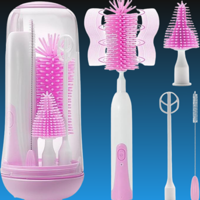 Electric Baby Bottle Cleaning Brush