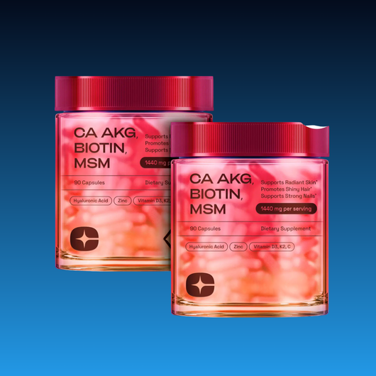 Ca-AKG Skin, Hair & Nails Support Capsules