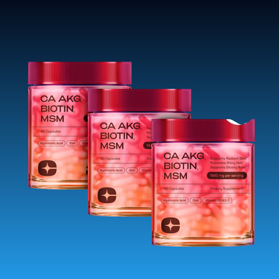 Ca-AKG Skin, Hair & Nails Support Capsules