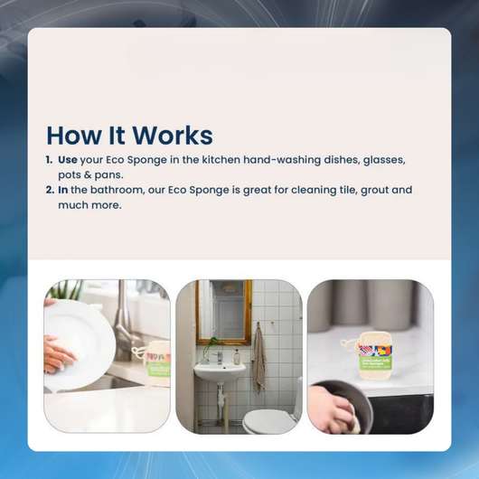 Non-Scratch Organic Luffa Sponges