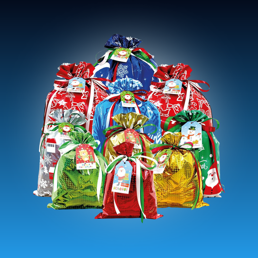 Easy Christmas Gift Wrap Set