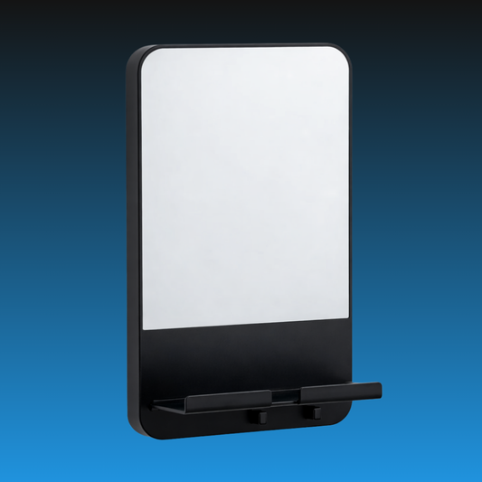 Fogless Shower Mirror for Shaving