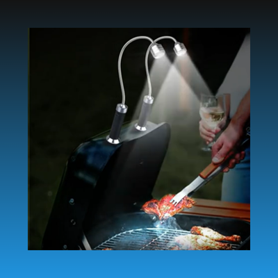 Magnetic BBQ Grill Lights (2 Pack)