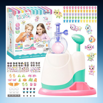 DIY Balloon Squishy Maker Kit for Kids
