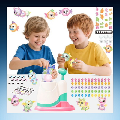 DIY Balloon Squishy Maker Kit for Kids