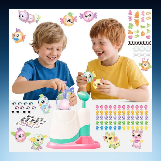 DIY Balloon Squishy Maker Kit for Kids