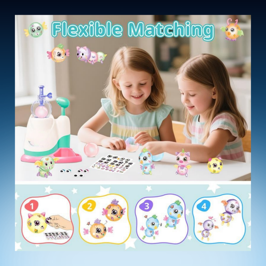 DIY Balloon Squishy Maker Kit for Kids