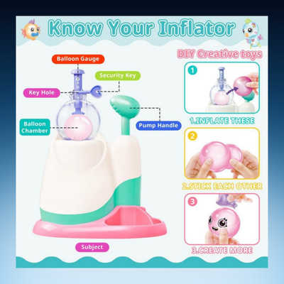 DIY Balloon Squishy Maker Kit for Kids