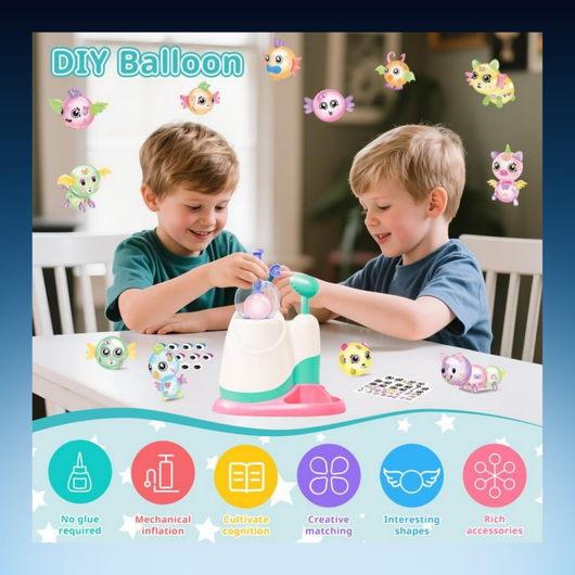 DIY Balloon Squishy Maker Kit for Kids