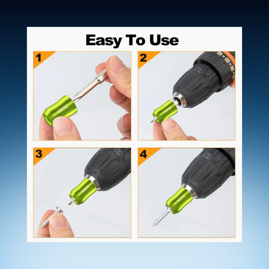 Strong Magnetic Screw Ring