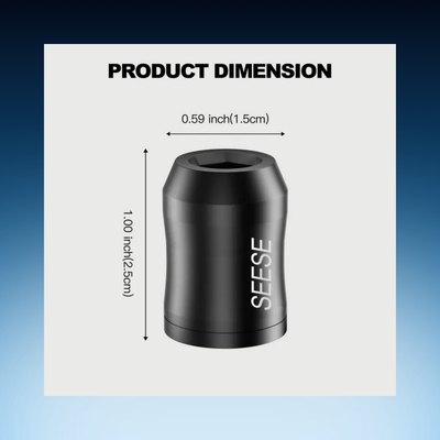 Strong Magnetic Screw Ring