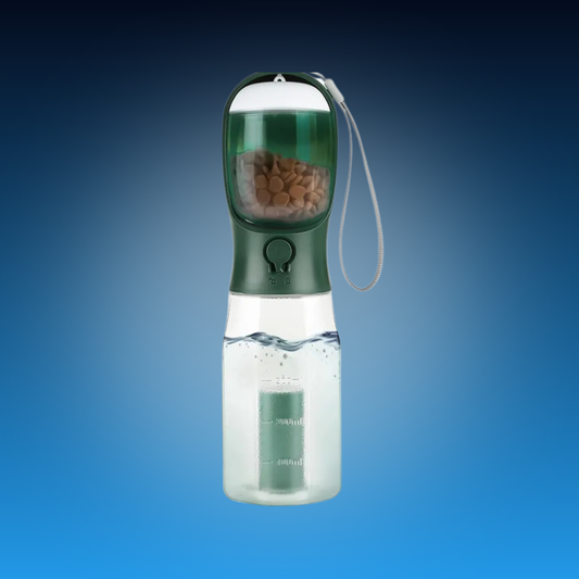3-in-1 Portable Pet Water Bottle