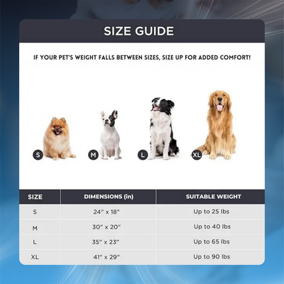 Self Heating Washable Pet Crate Pad