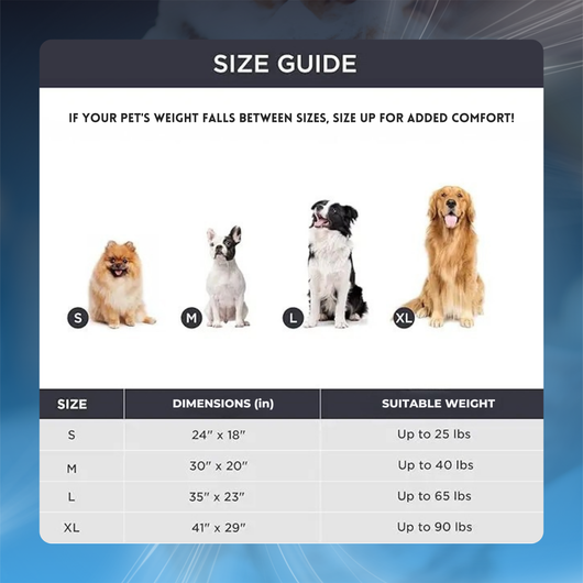 Self Heating Washable Pet Crate Pad