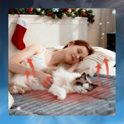 Self Heating Washable Pet Crate Pad