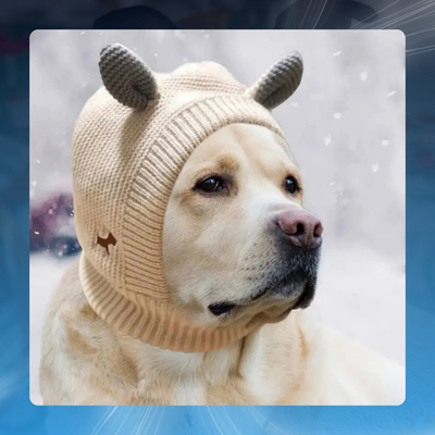 Cozy Winter Dog Earmuffs