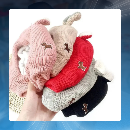 Cozy Winter Dog Earmuffs