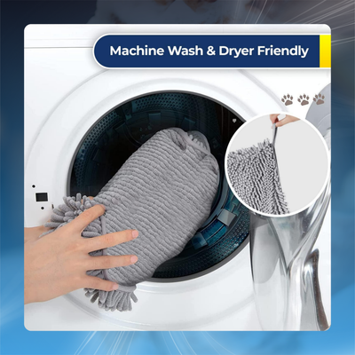 Ultra-Absorbent Microfiber Dog Towel