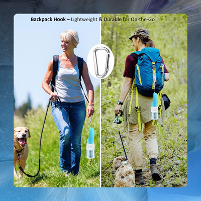 3-in-1 Portable Pet Water Bottle