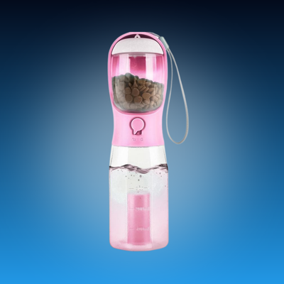 3-in-1 Portable Pet Water Bottle
