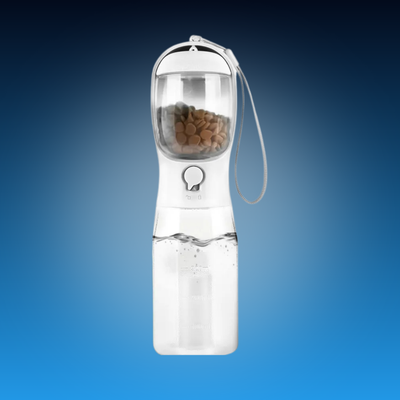 3-in-1 Portable Pet Water Bottle