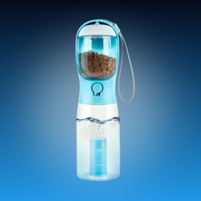 3-in-1 Portable Pet Water Bottle