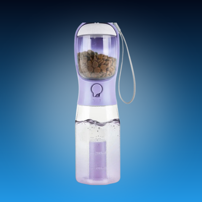 3-in-1 Portable Pet Water Bottle
