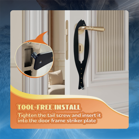 Adjustable Cat Door Latch (4-Pack)