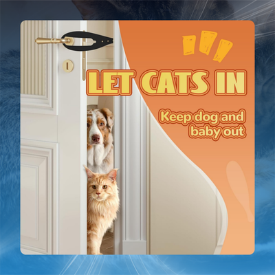 Adjustable Cat Door Latch (4-Pack)