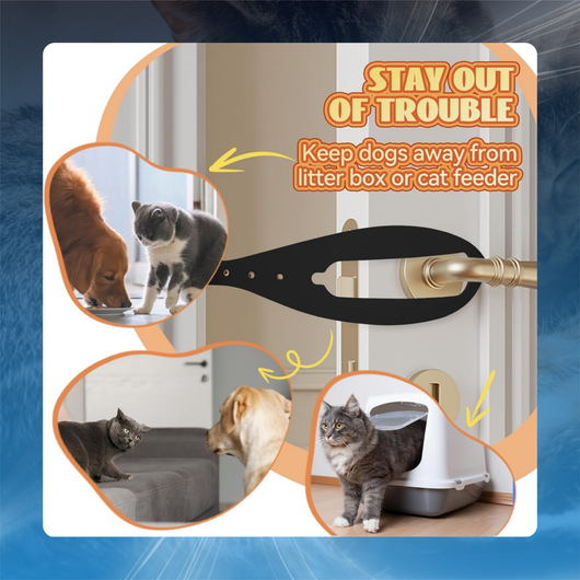 Adjustable Cat Door Latch (4-Pack)