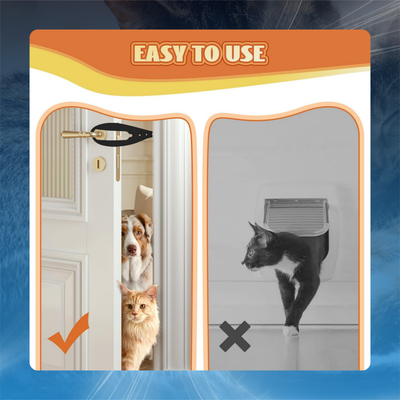 Adjustable Cat Door Latch (4-Pack)
