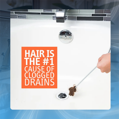 Drain Snake Clog Remover for Tubs and Sinks