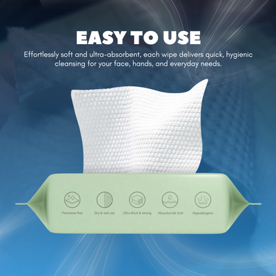 Disposable Dry Wipes