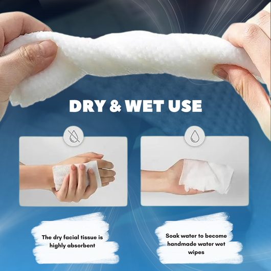 Disposable Dry Wipes