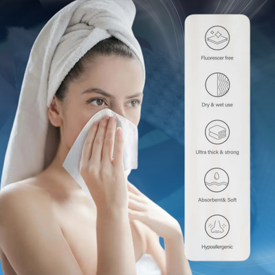 Disposable Dry Wipes