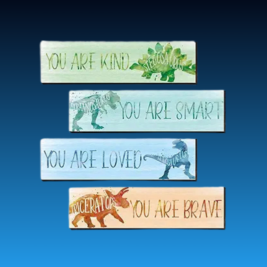 FREE Dinosaur Wall Art