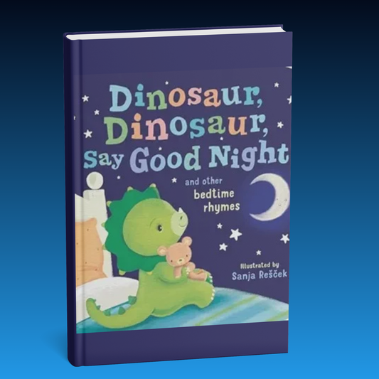FREE Dino Goodnight Storybook