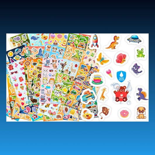 FREE Kid's Stickers